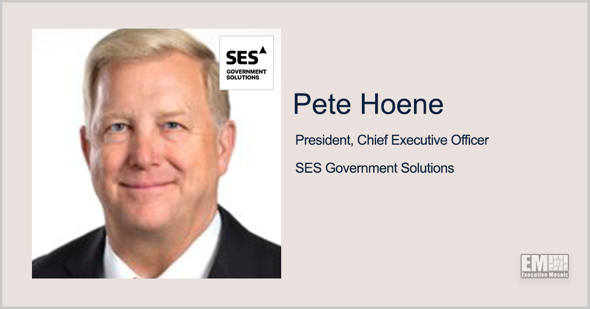 SES Subsidiary Unveils Web-Based Platform for Network Oversight; Pete Hoene Quoted